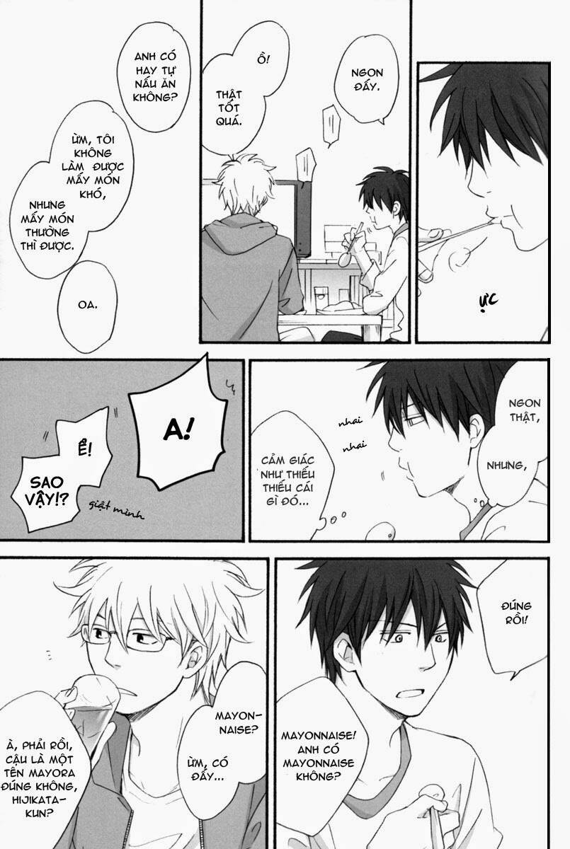 Linh Hồn Bạc Dj - Phiên Bản Khác: Chapter 1