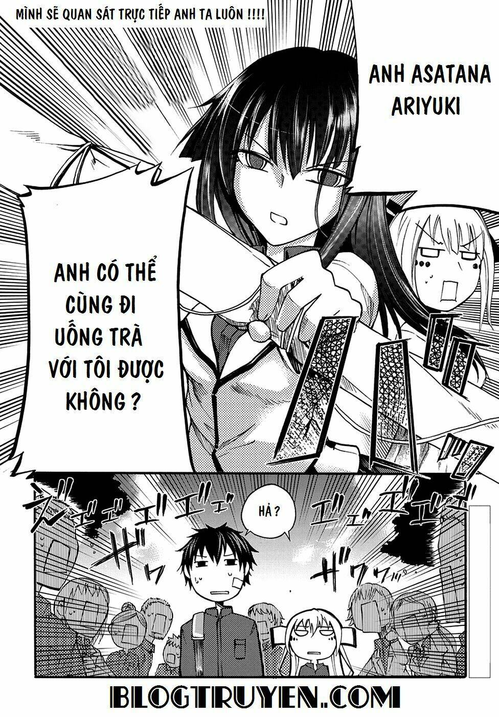 Suashi No Meteorite: Chapter 10