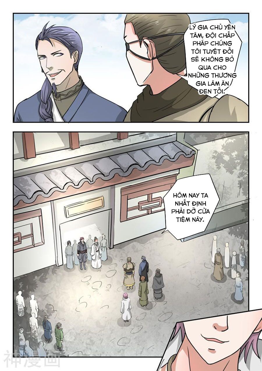 Võ Thần Chúa Tể: Chapter 383