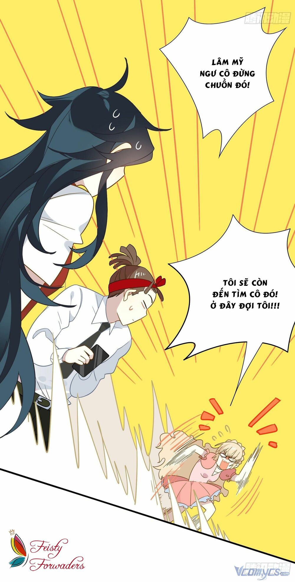 Nữ Phụ Như Tôi Cũng Có Ngày Ra Mắt: Chapter 36