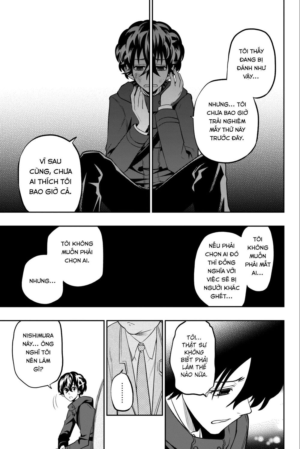 Hoshino, Me O Tsubutte: Chapter 65