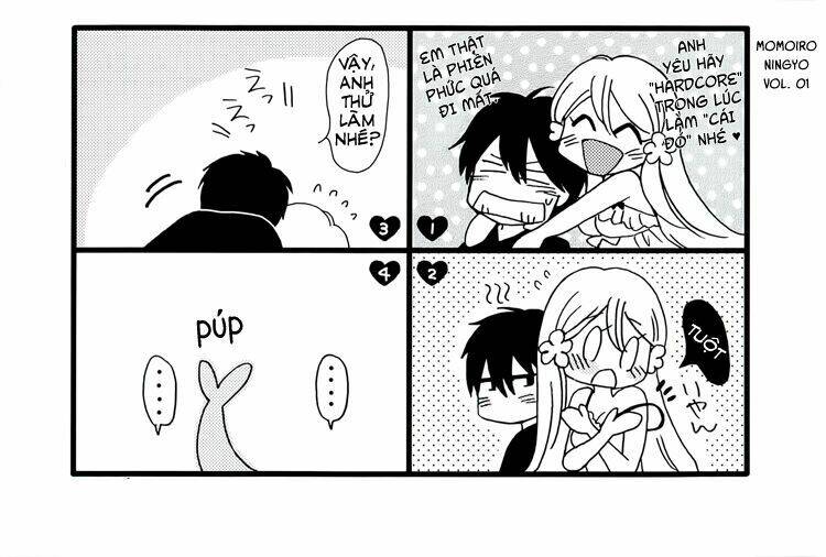 Momoiro Ningyo - Tiên Cá Tóc Hồng: Chapter 1