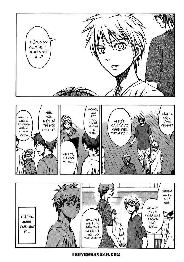 Vua Bóng Rổ Kuroko: Chapter 214