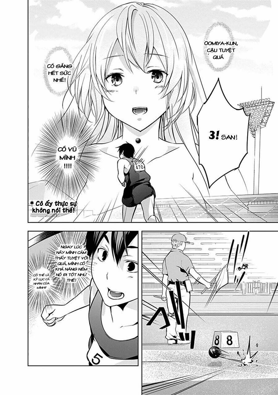 Yuizaki-San Ha Nageru: Chapter 13