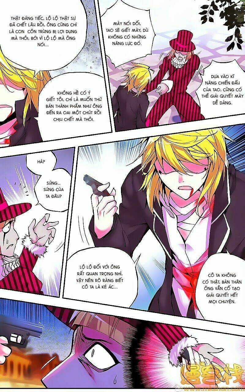 Cấp Độ Phân Liệt: Chapter 19