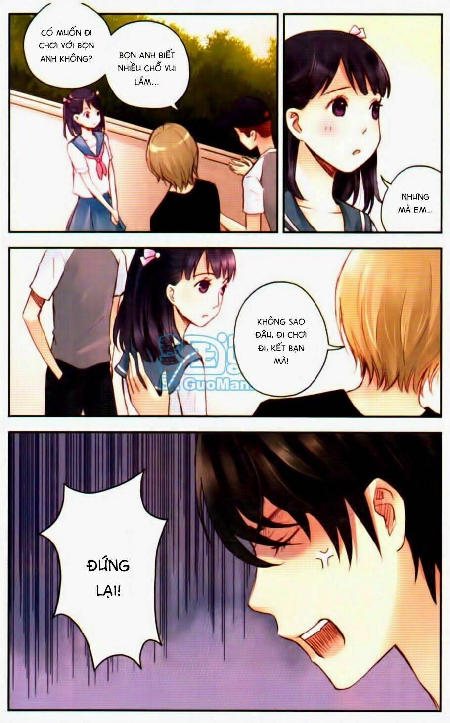 Bạc Hà Chi Hạ: Chapter 14.2