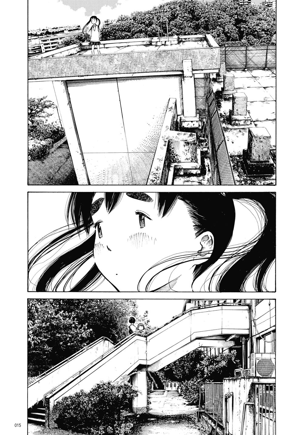 Dead Dead Demon's Dededededestruction: Chapter 1