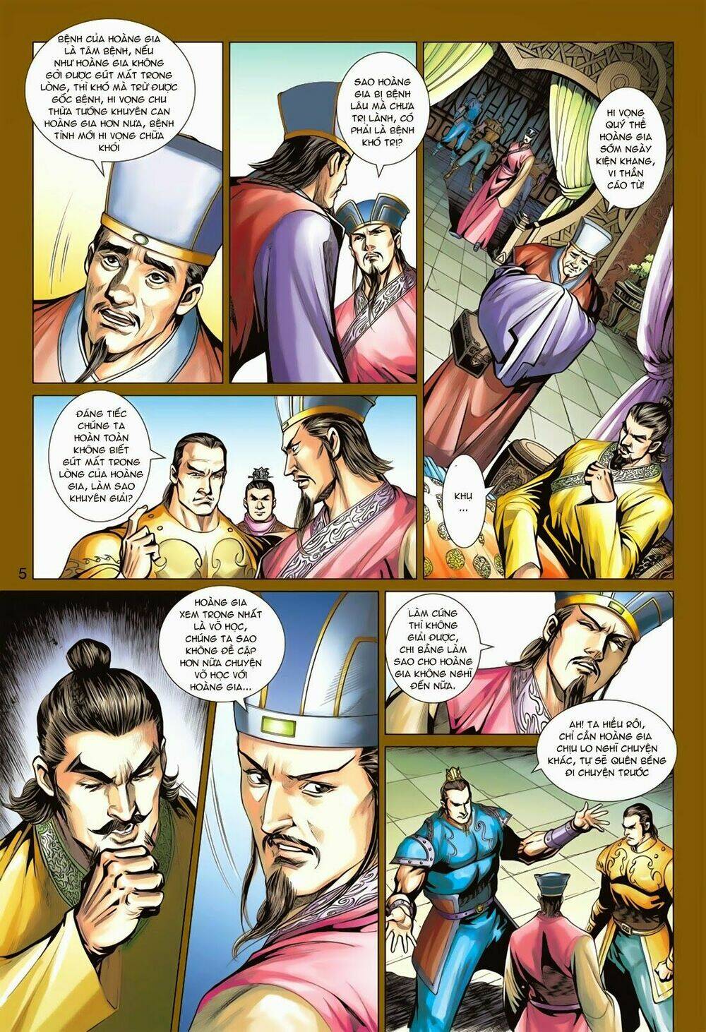 Anh Hùng Xạ Điêu: Chapter 78
