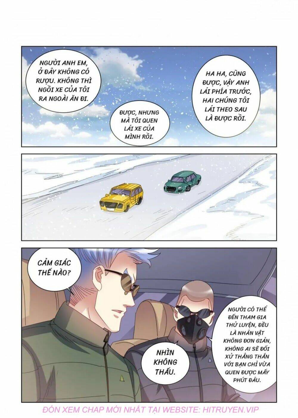 Cao Thủ Cận Vệ Của Hoa Khôi: Chapter 379