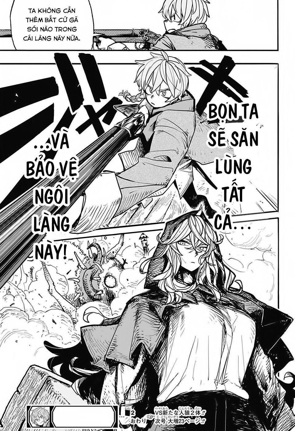 Hội Thợ Săn: Khăn Đỏ: Chapter 2