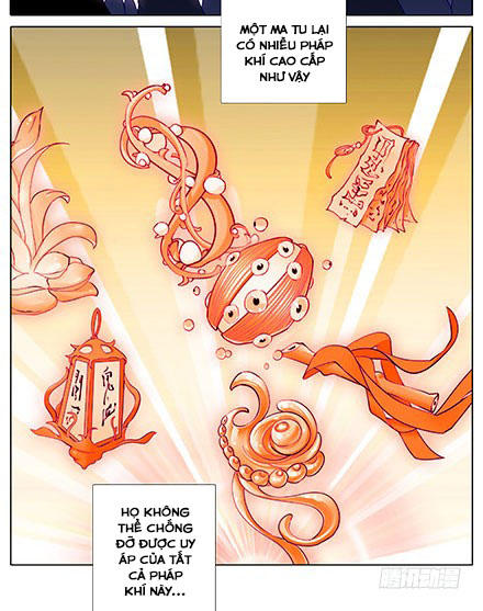 Đầu Óc Đại Sư Huynh Của Ta Rất Đen Tối: Chapter 207