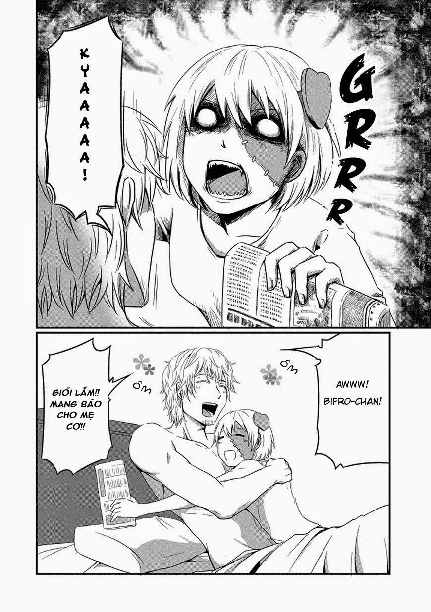 Thú Nuôi Của Tôi Là Satan: Chapter 4