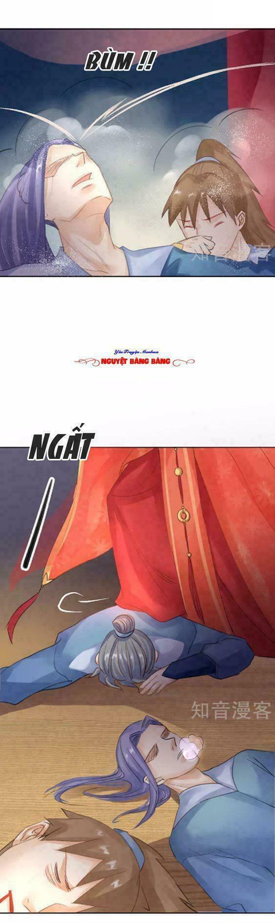 Thiếu Nữ Sấm Sét: Chapter 16