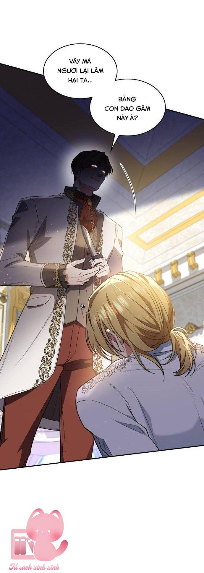 Điều Melvin Để Lại: Chapter 28