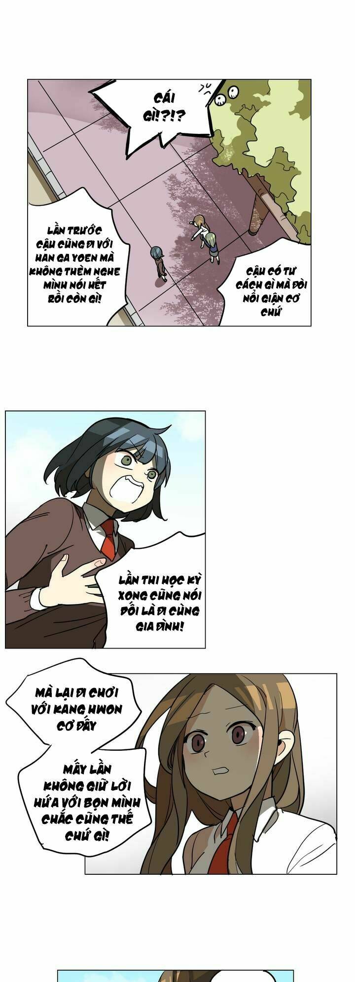 Lớn Lên Đểu Cáng: Chapter 16