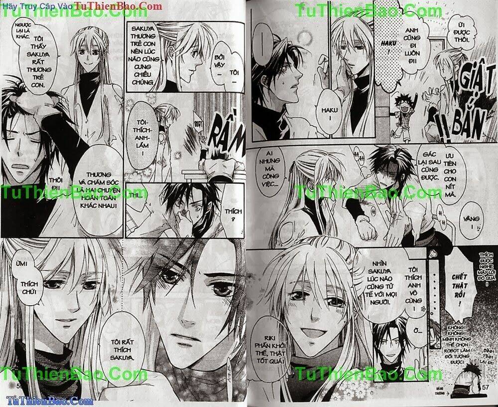 Thiên Thần Mắt Xanh: Chapter 1