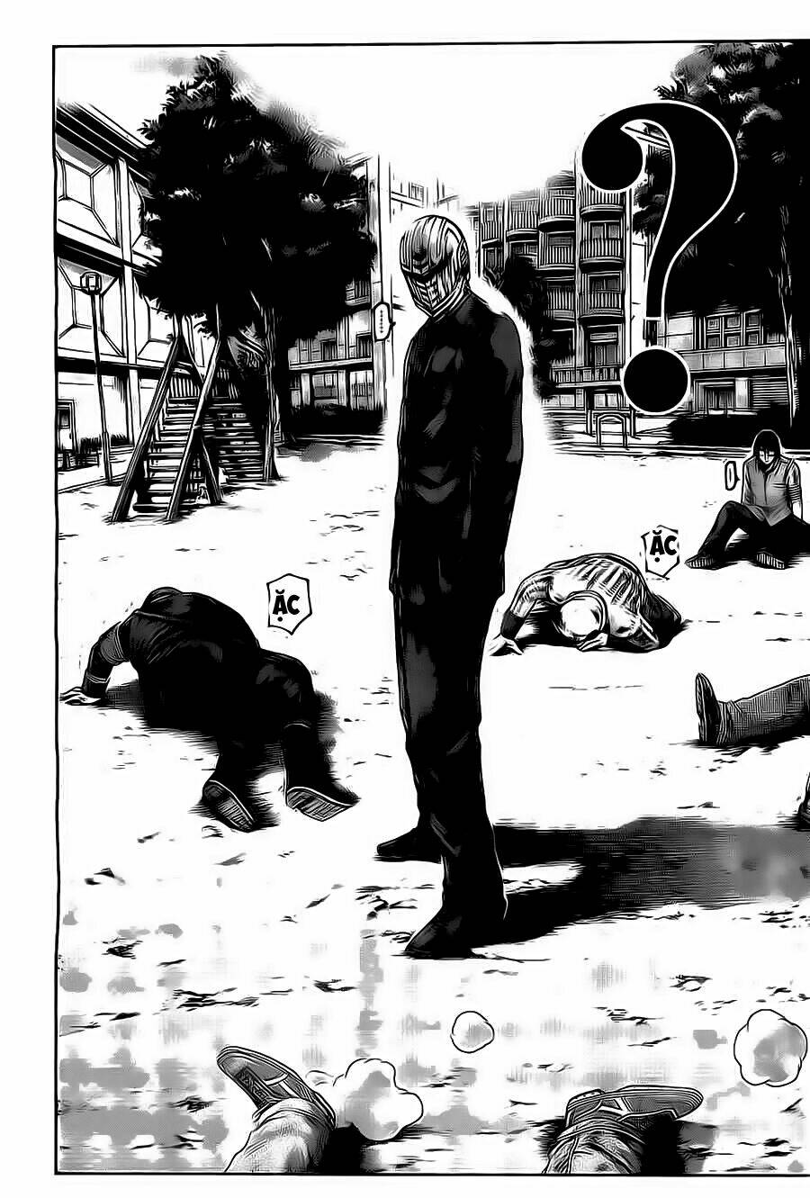 Kamen Teacher Black: Chapter 37