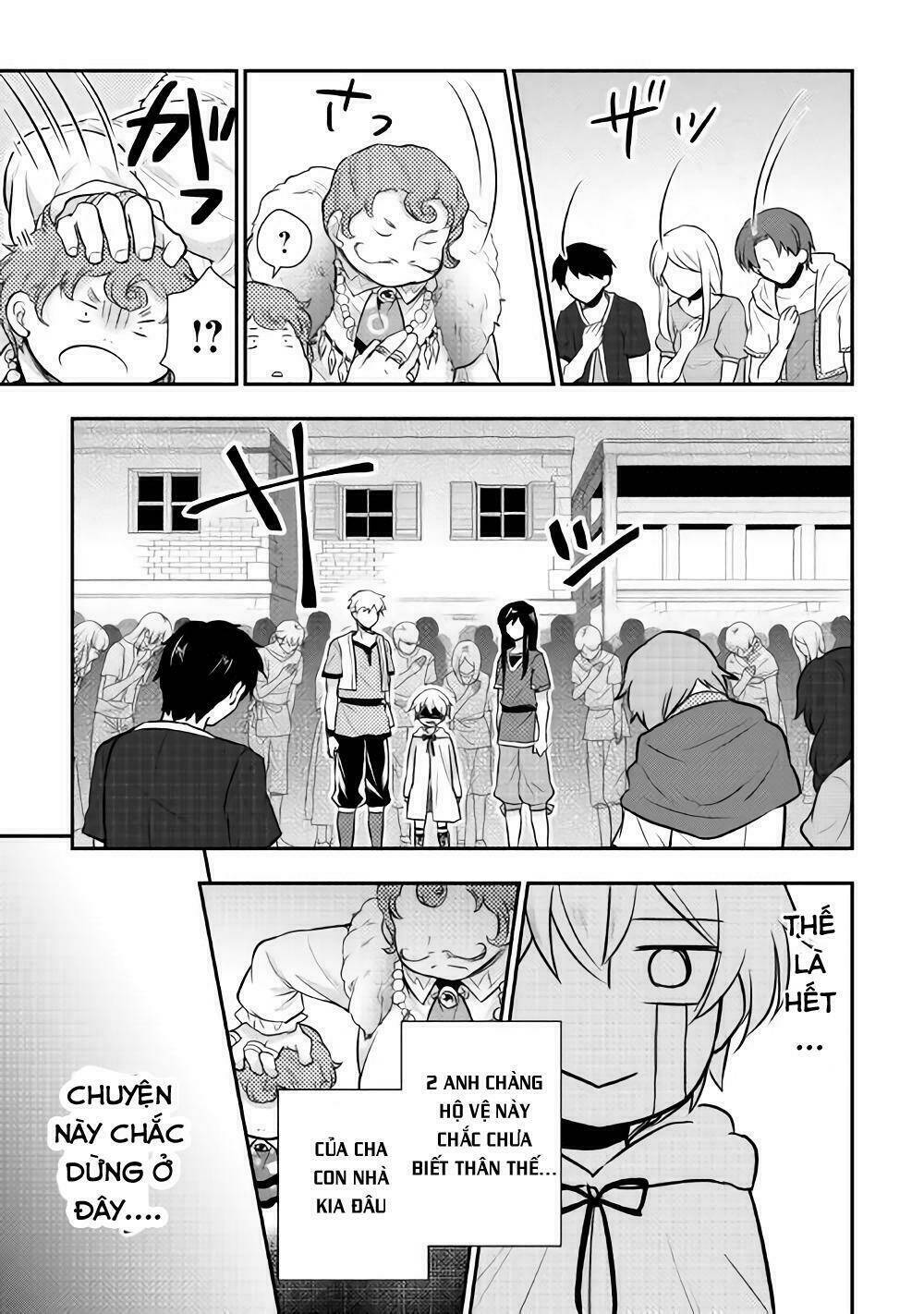 Tensei Ouji Wa Daraketai: Chapter 9