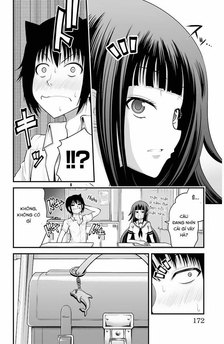 Tsujiura-San To Chupacabra: Chapter 34