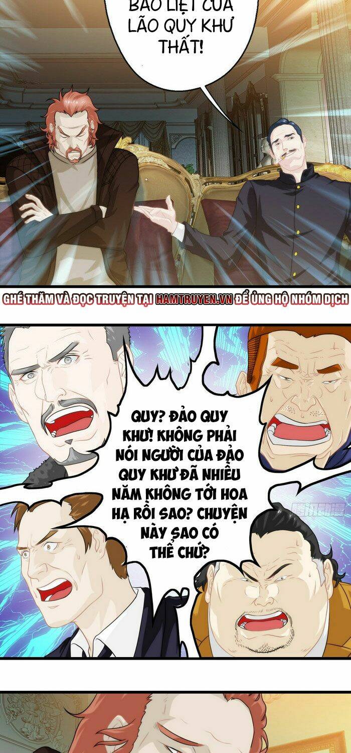 Ta Tu Linh Mạch Ở Hoa Hạ: Chapter 13