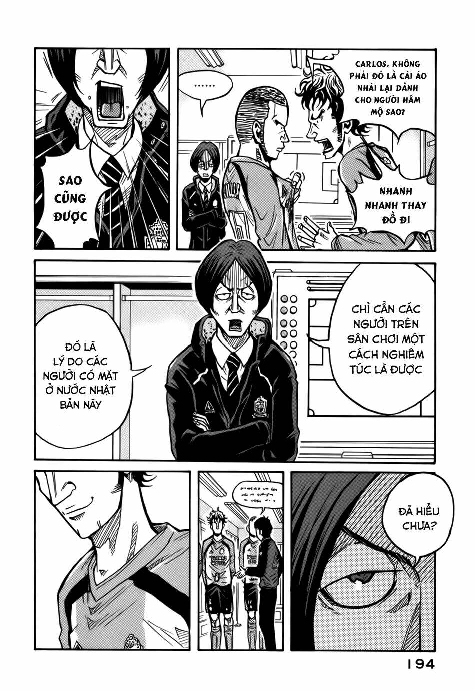 Giant Killing: Chapter 36