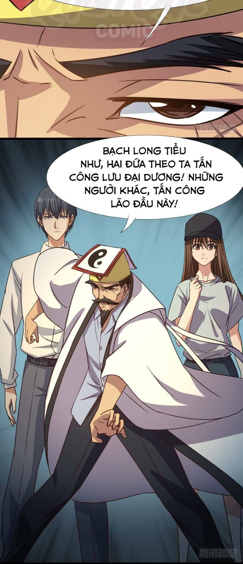 Thập Nhị Thiên Kiếp: Chapter 39