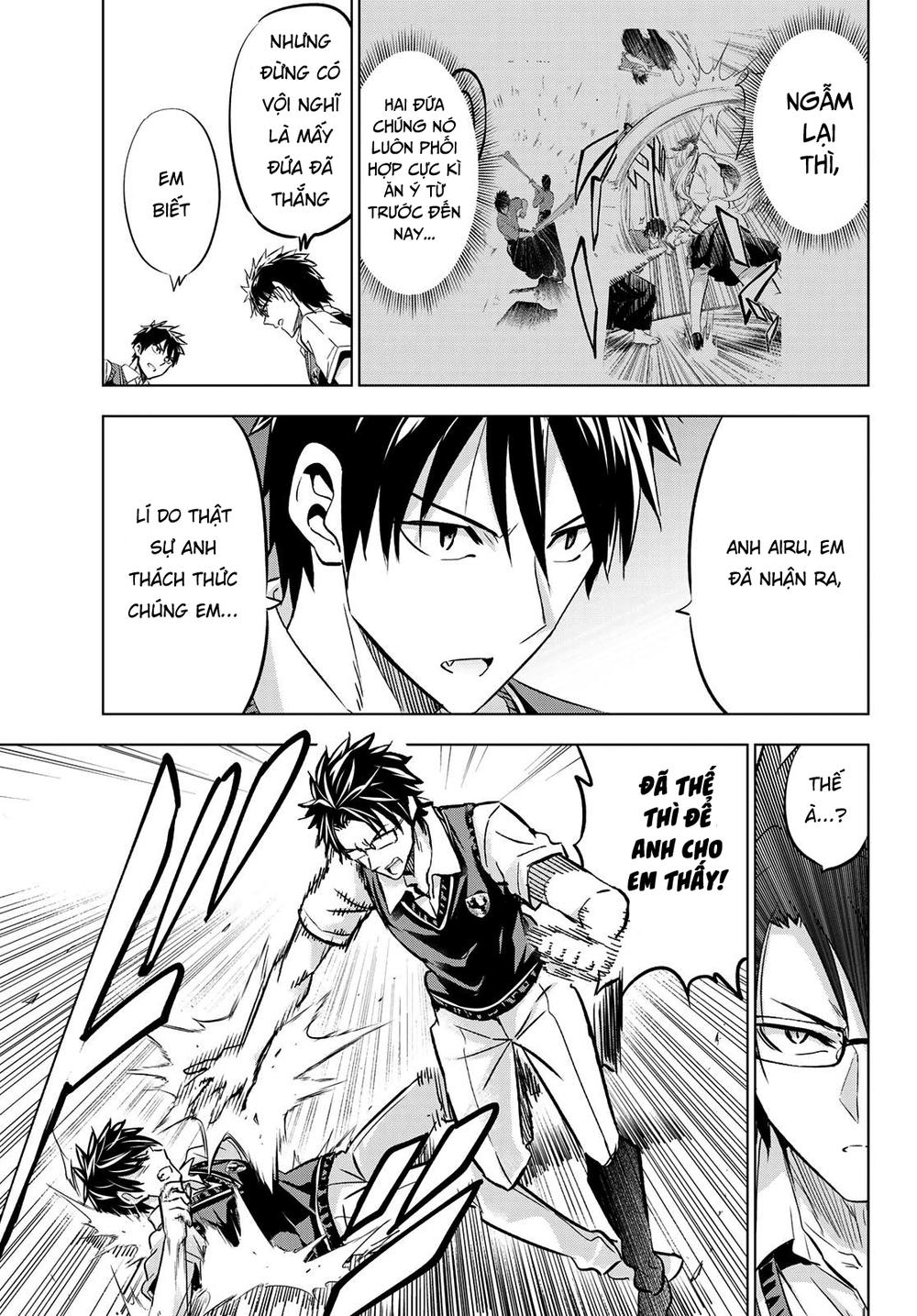 Kushuku Gakkou No Alice: Chapter 95