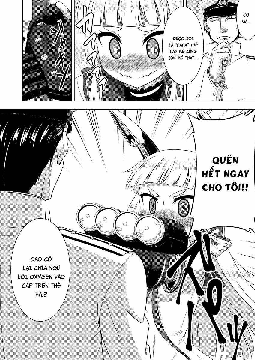 Kancolle Doujin Collection: Chapter 39