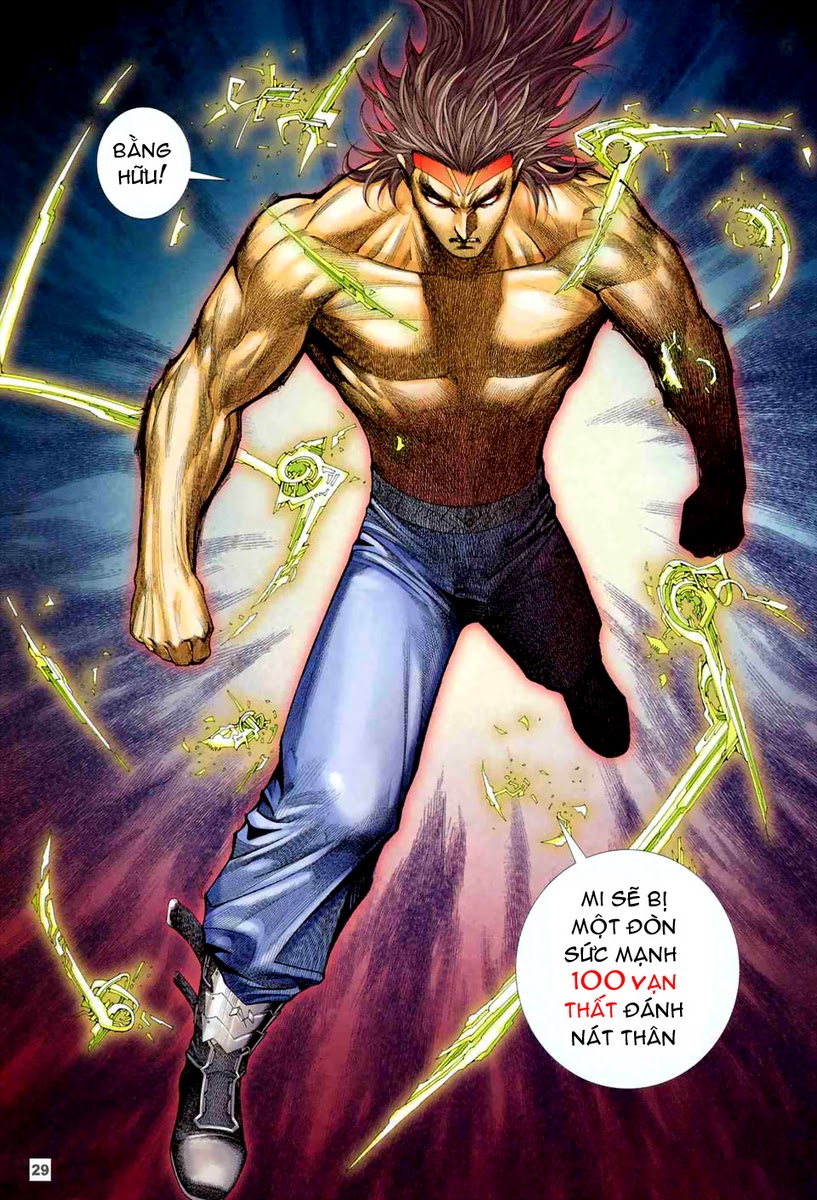 Võ Thần Hải Hổ - Địa Ngục: Chapter 49