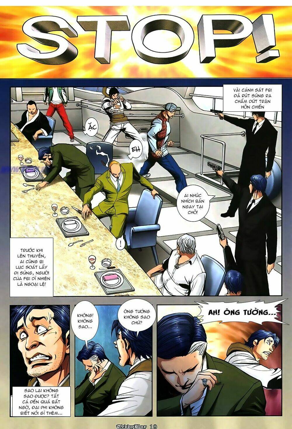 Người Trong Giang Hồ: Chapter 861