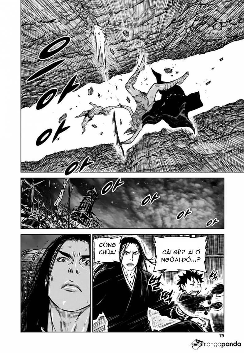 Mercenary Maruhan: Chapter 36