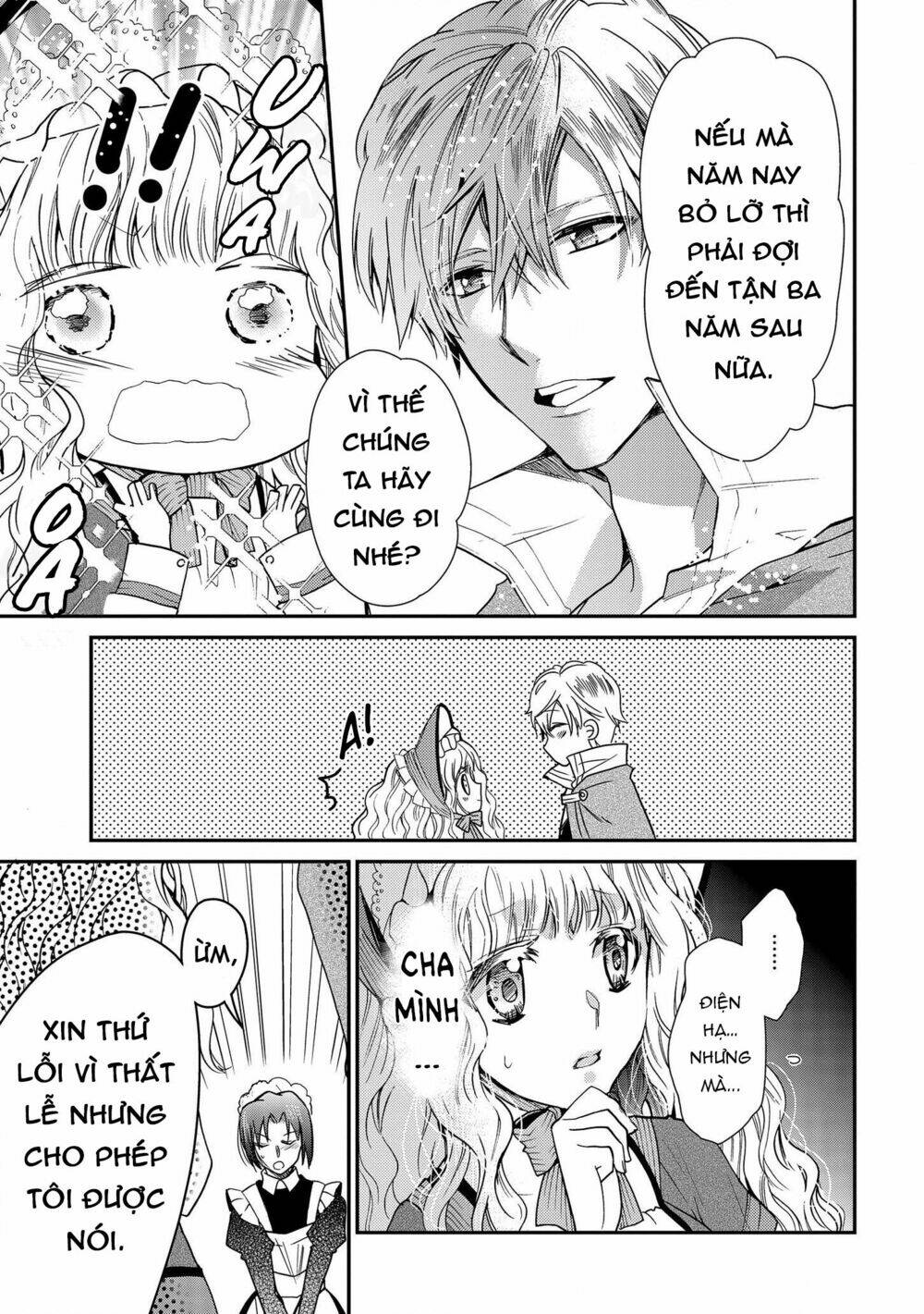 Nàng Công Chúa Của Sách: Chapter 11