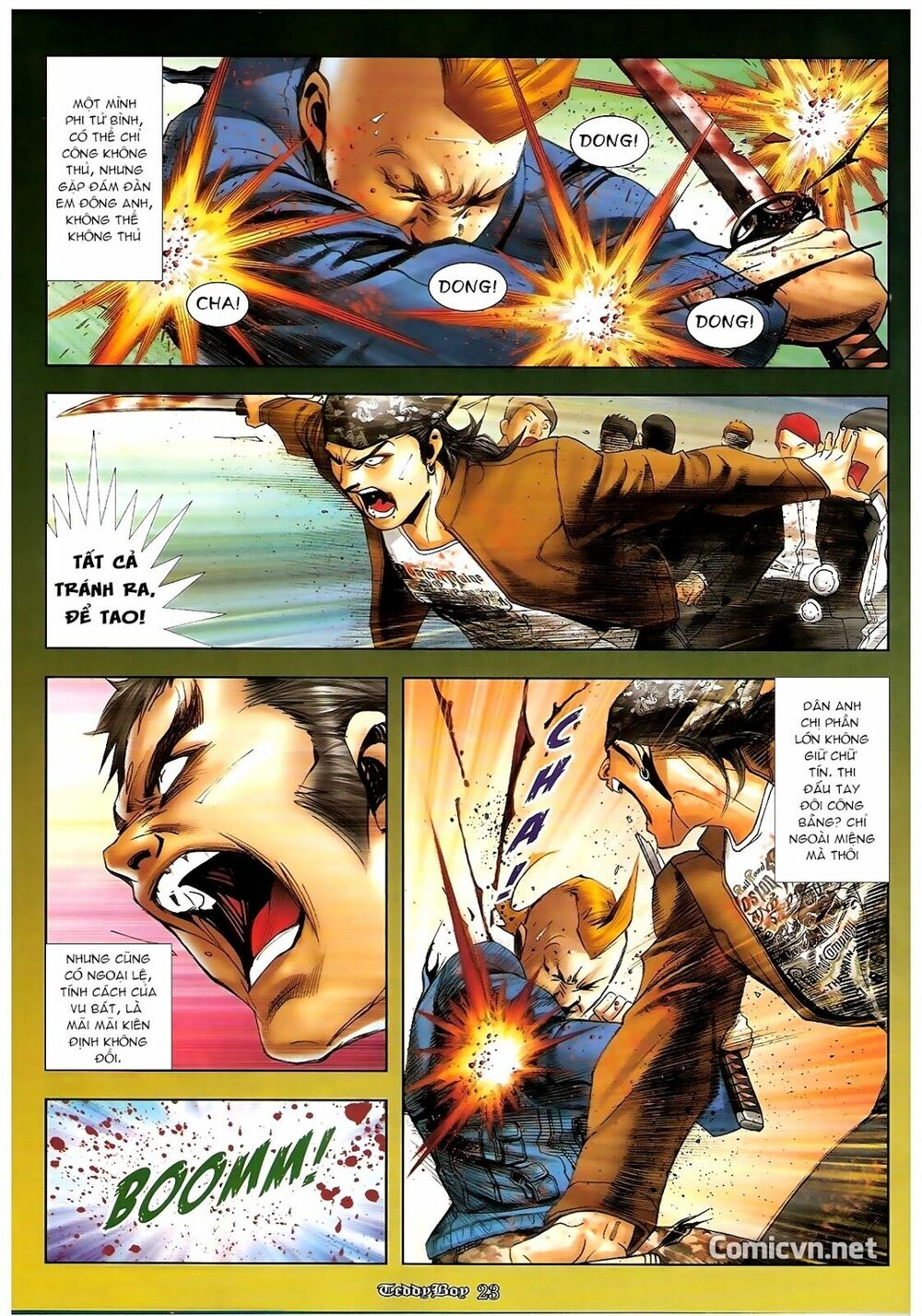 Người Trong Giang Hồ: Chapter 1230: Người thứ tư lên đường