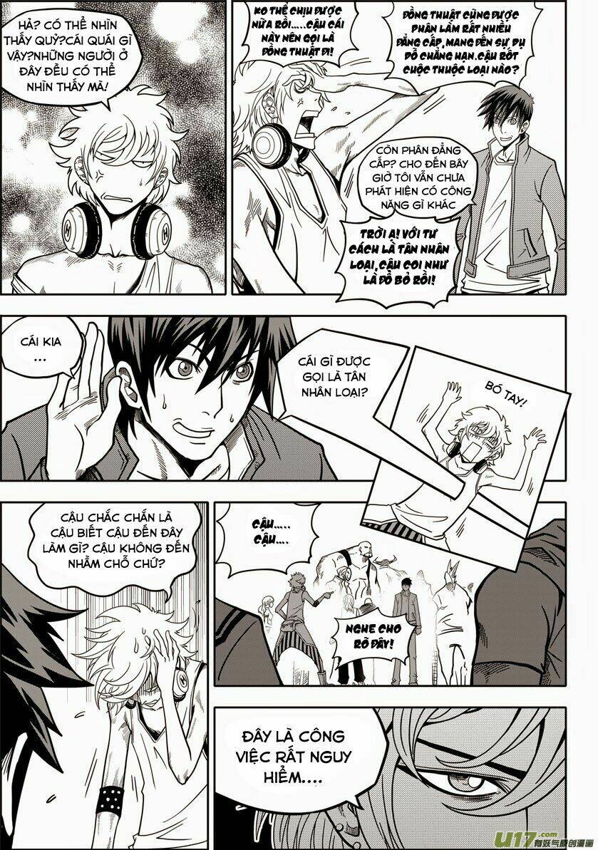 Phệ Quy Giả: Chapter 9