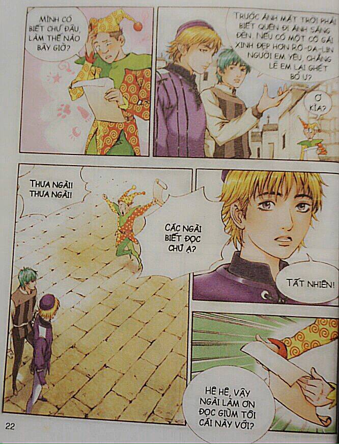 Romeo Và Juliet: Chapter 1