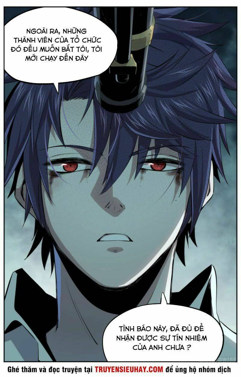 Thông Thần Thủ Biện: Chapter 14