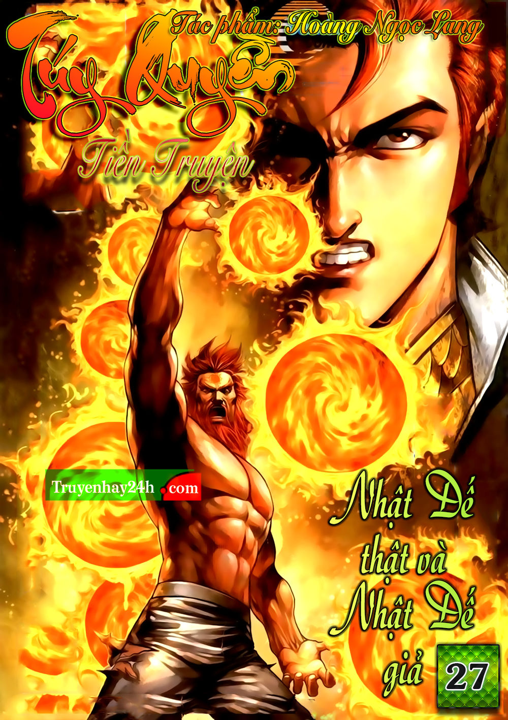 Túy Quyền Tiền Truyện 1: Chapter 27