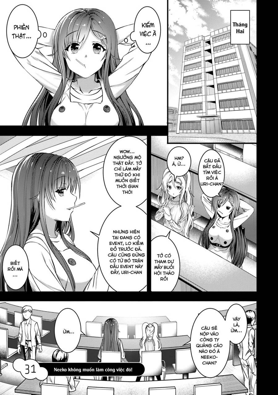 Neeko Wa Tsurai Yo (Series): Chapter 32