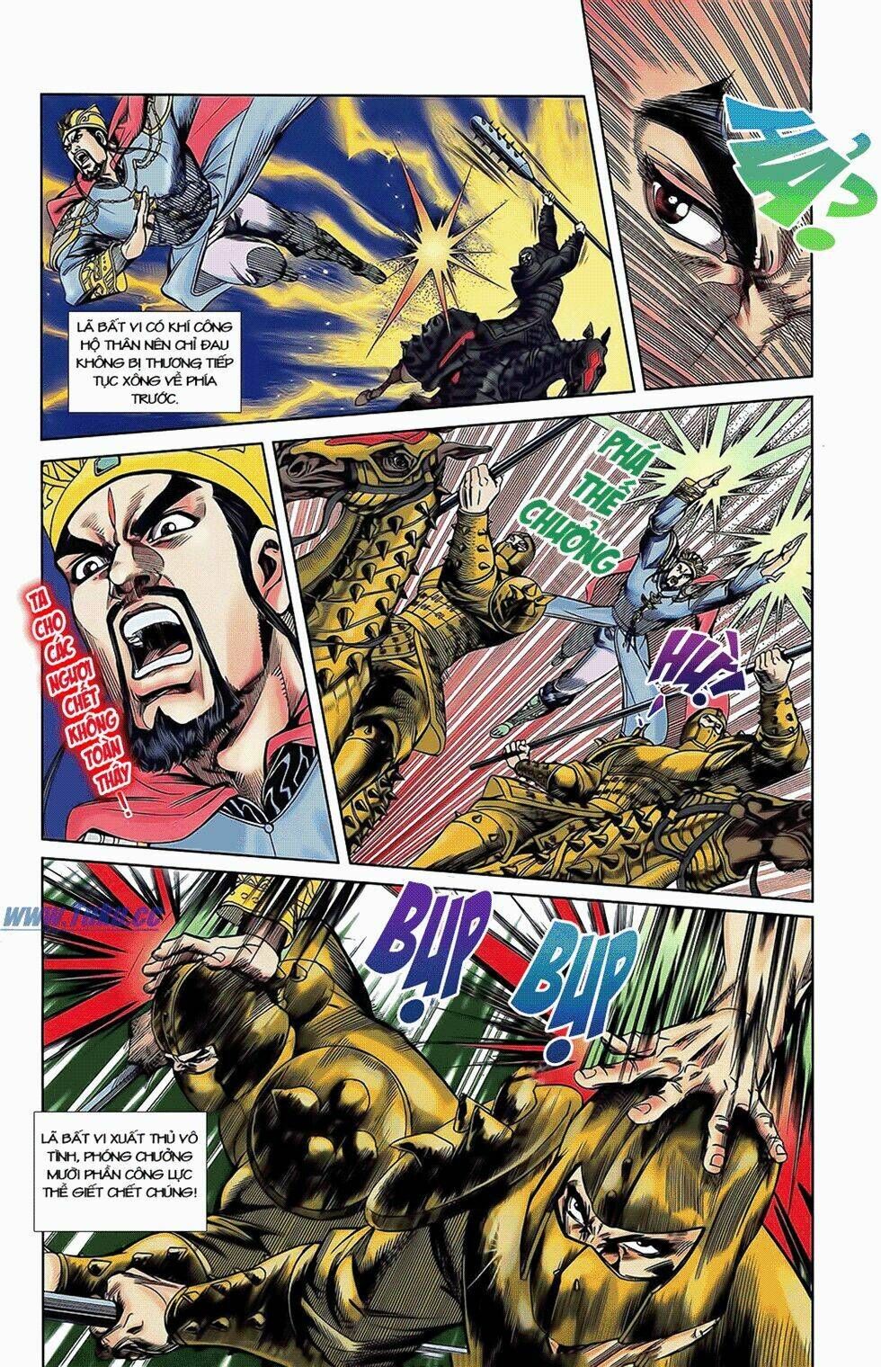 Thiên Tử Truyền Kỳ 2 - Tần Vương Doanh Chính: Chapter 5