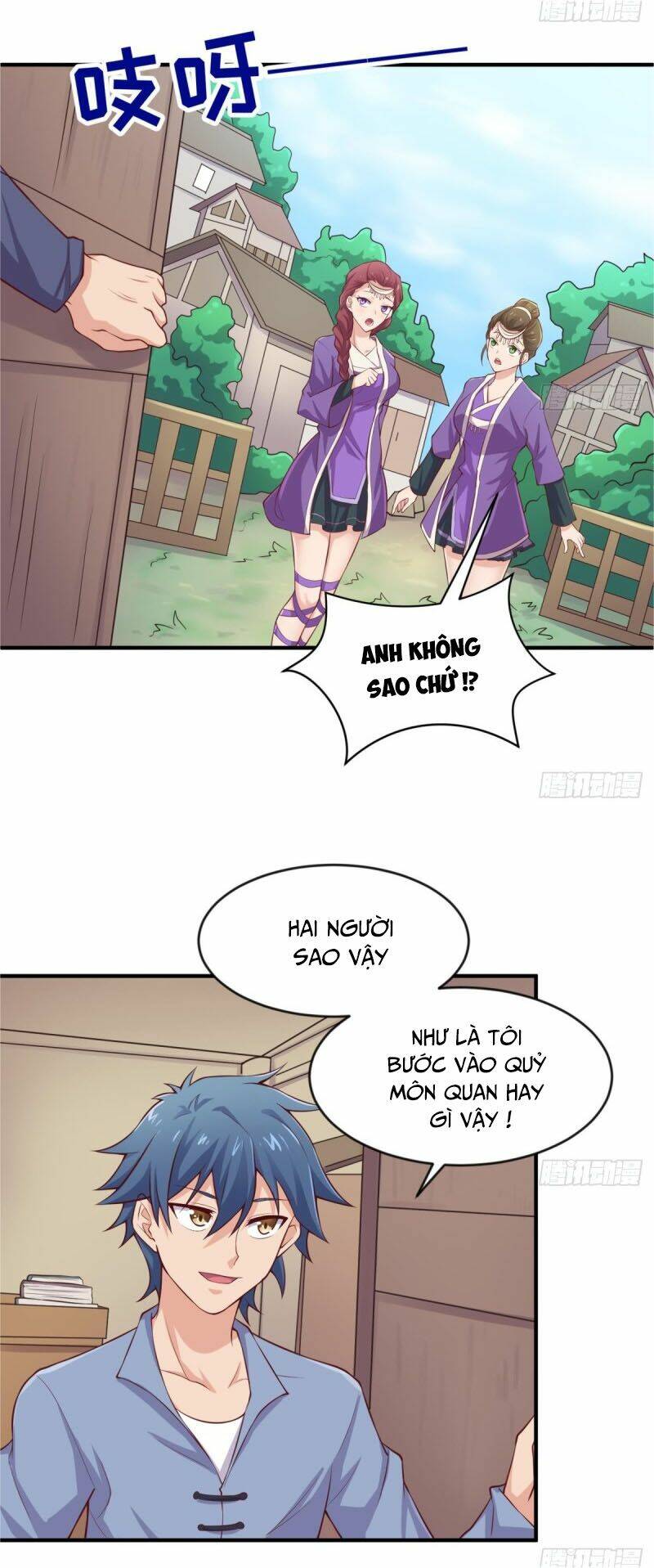 Bác Sĩ Riêng Của Nữ Thần: Chapter 110