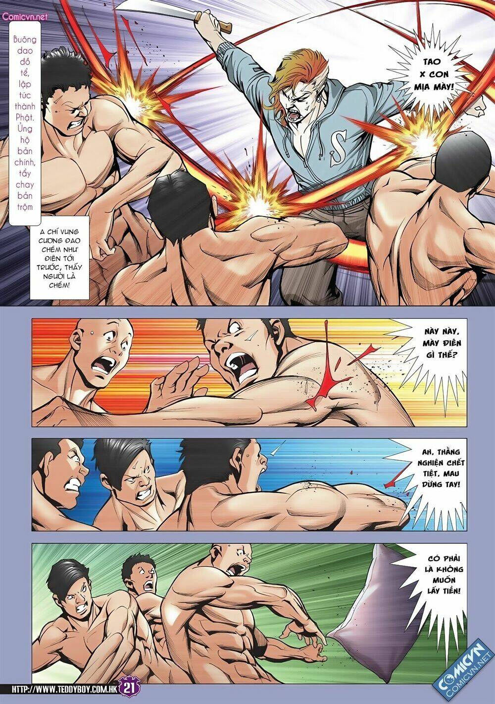 Người Trong Giang Hồ: Chapter 1984