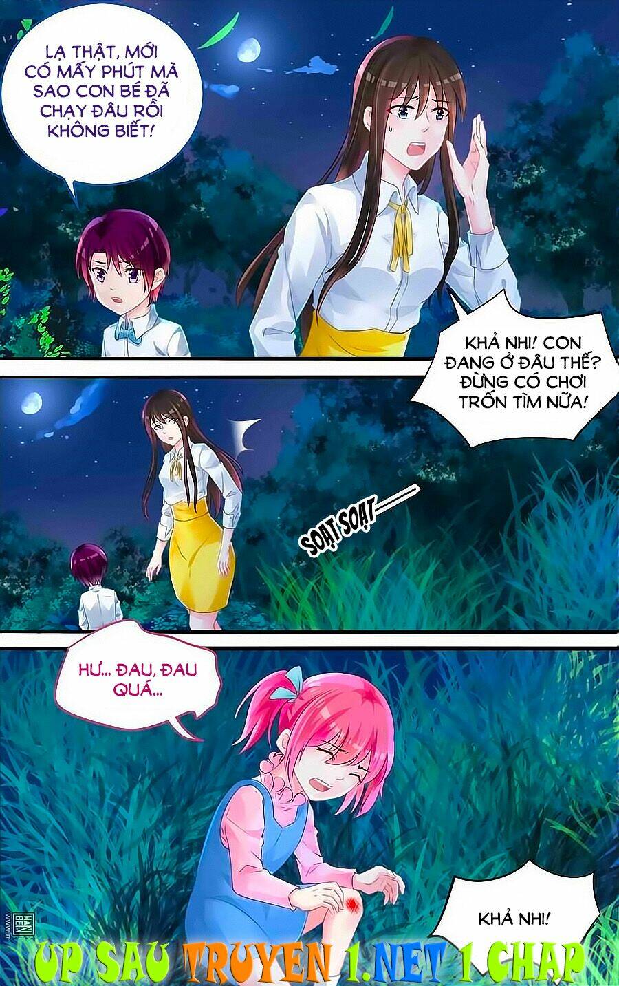 Bá Tình Ác Thiếu: Dạy Bảo Tiểu Đào Thê: Chapter 124