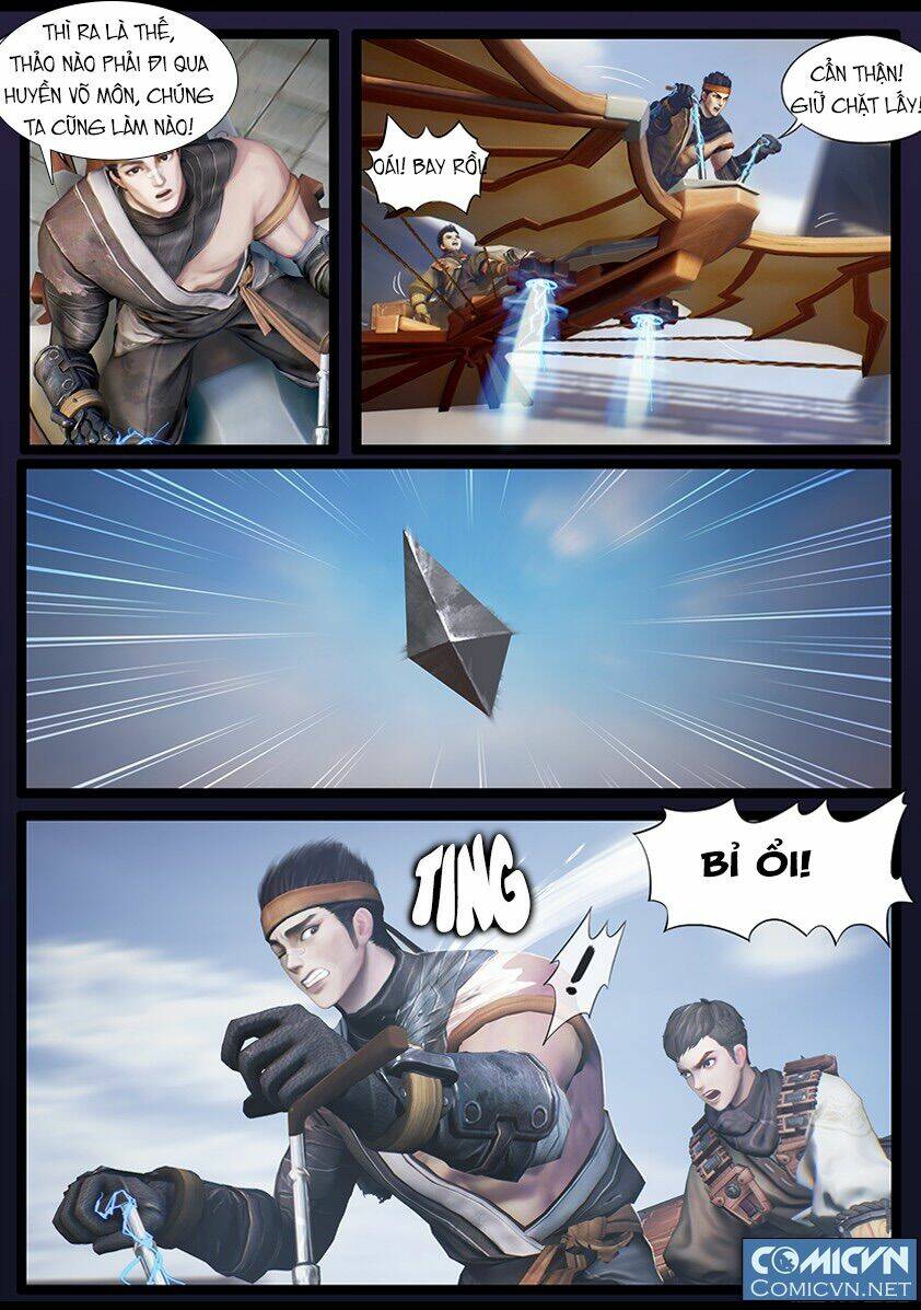 Thủ Mộ Bút Ký: Chapter 32