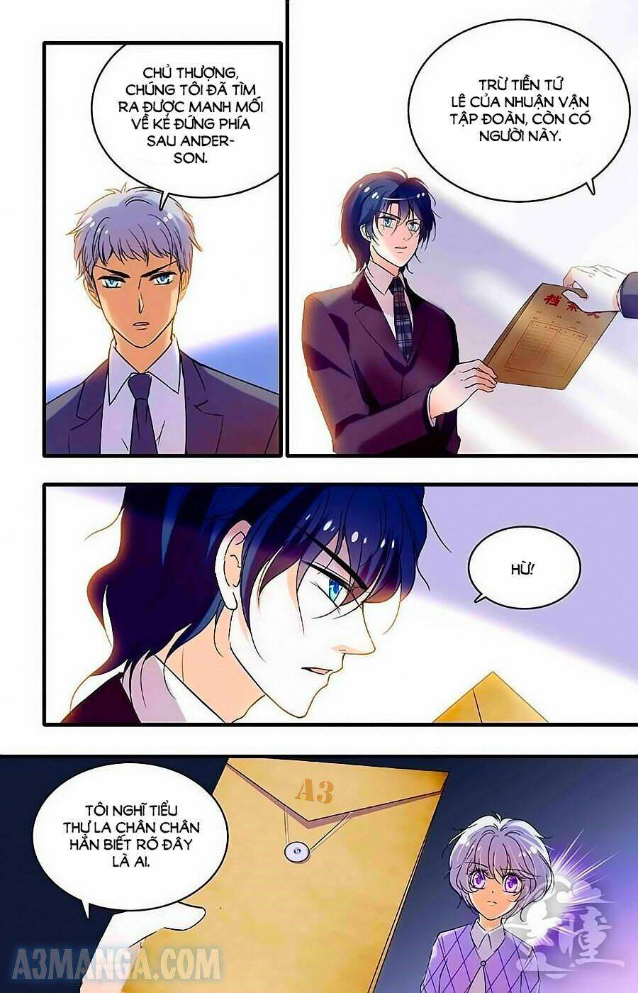 999 Nụ Hôn Bá Đạo Của Nam Thần: Chapter 212