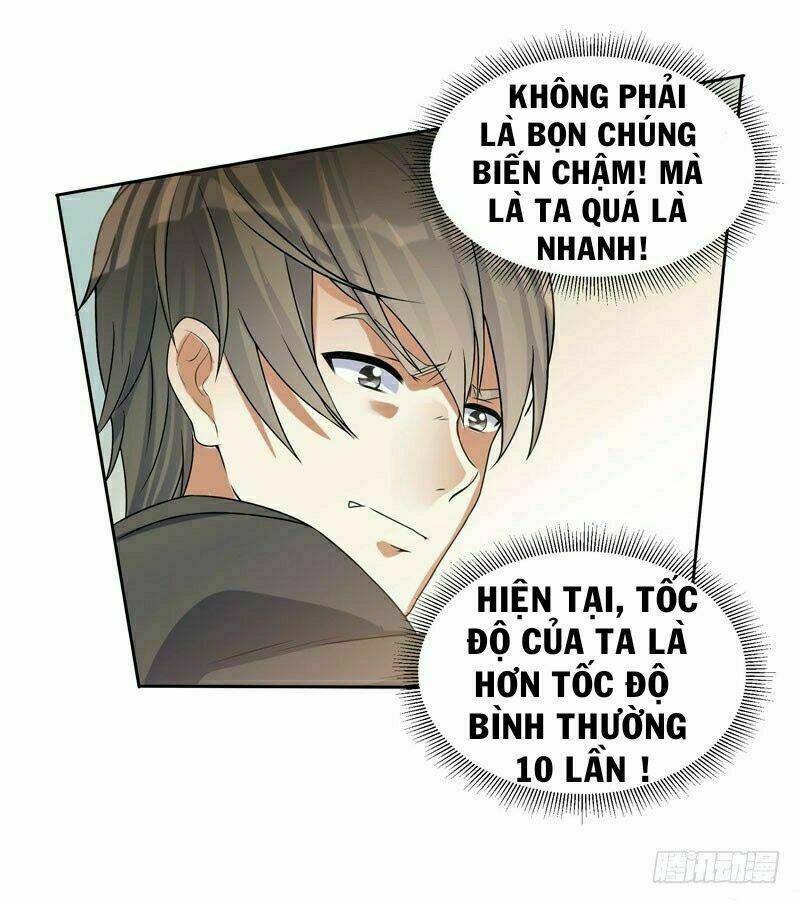 Thiên Đình Tiểu Ngục Tốt: Chapter 4