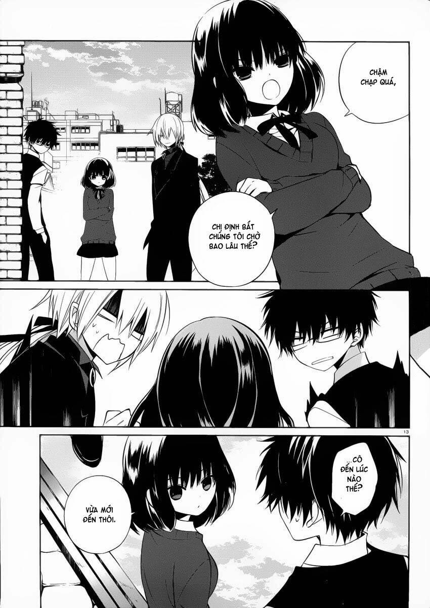 Boku To Senpai No Tekken Kousai: Chapter 7