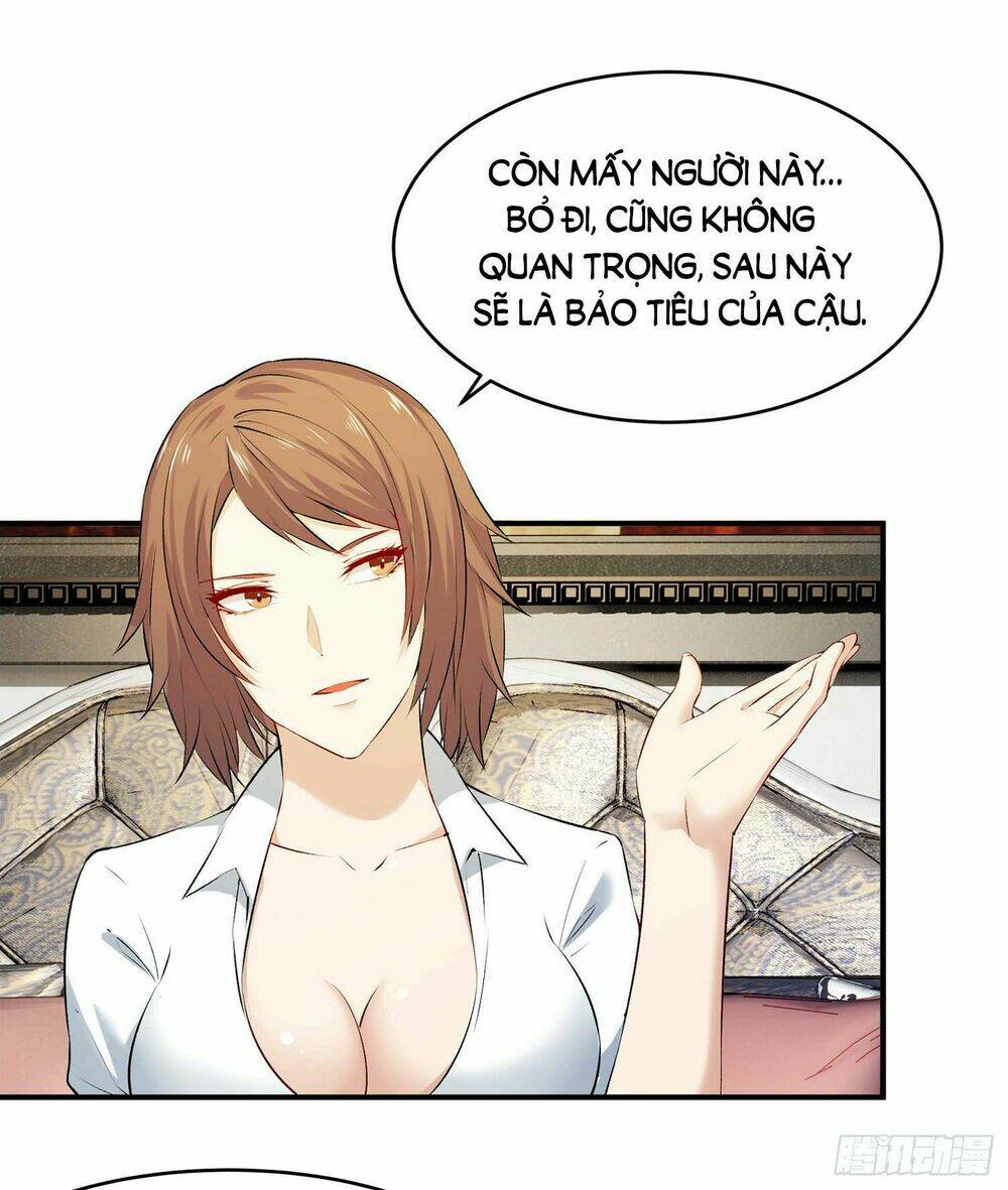 Quái Trộm Thâu Tâm: Chapter 4