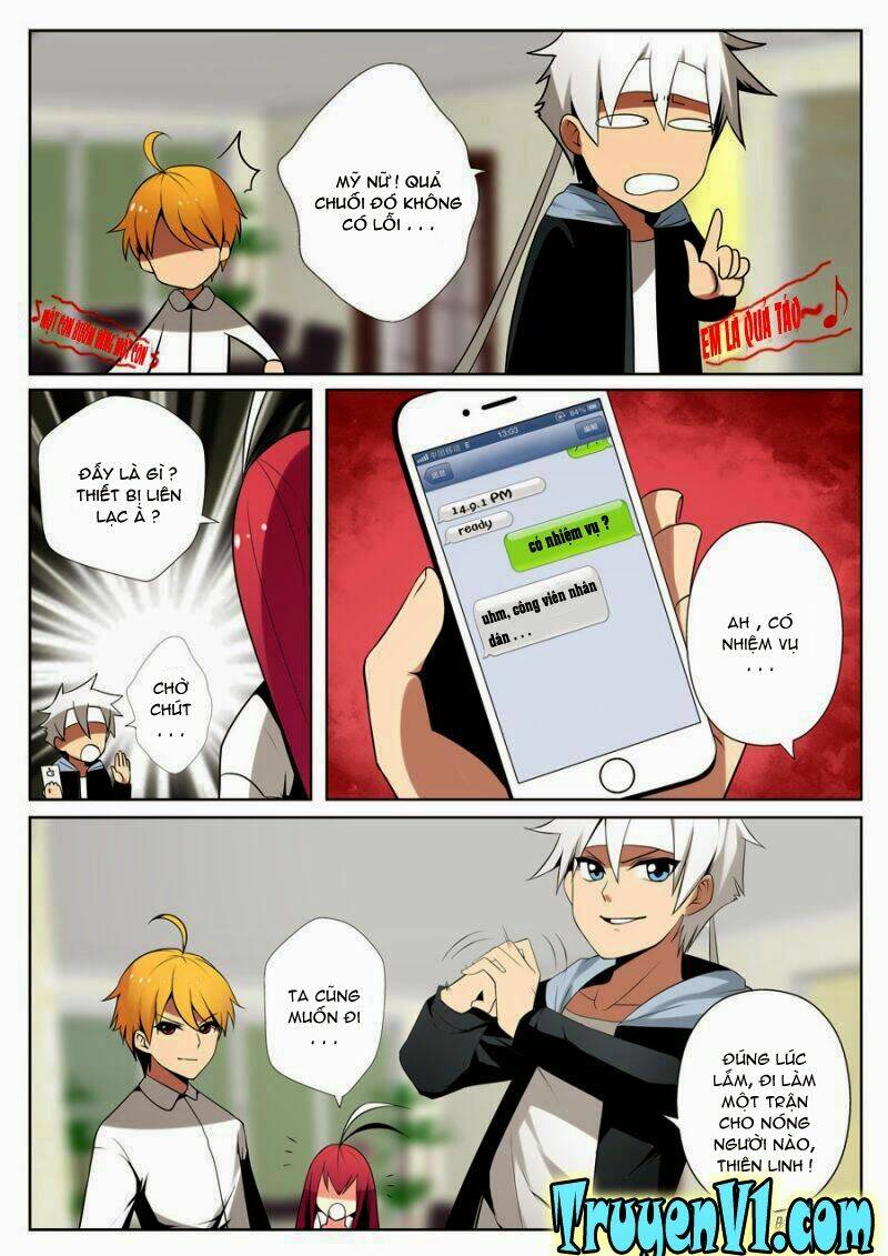 Mạt Nhật Tinh Quang - Mori Xingguang: Chapter 5