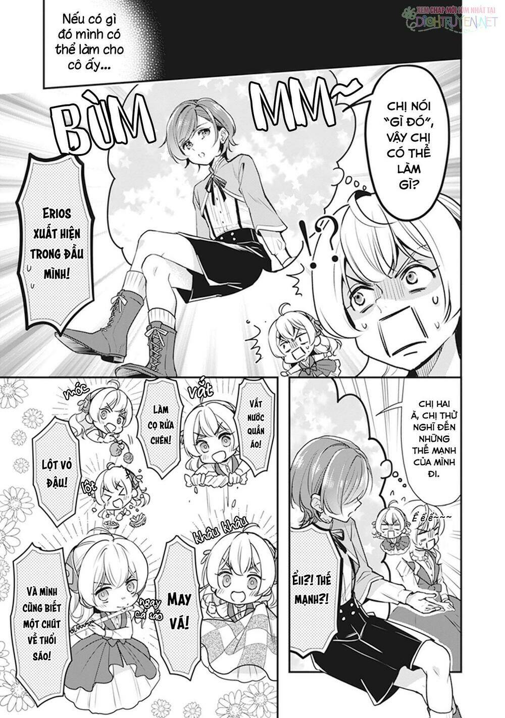 Tôi Là Ứng Cử Viên Cho Vị Trí Hoàng Tử Phi Nhưng Tôi Chắc Kèo Là Tôi Trúng Rồi!: Chapter 8