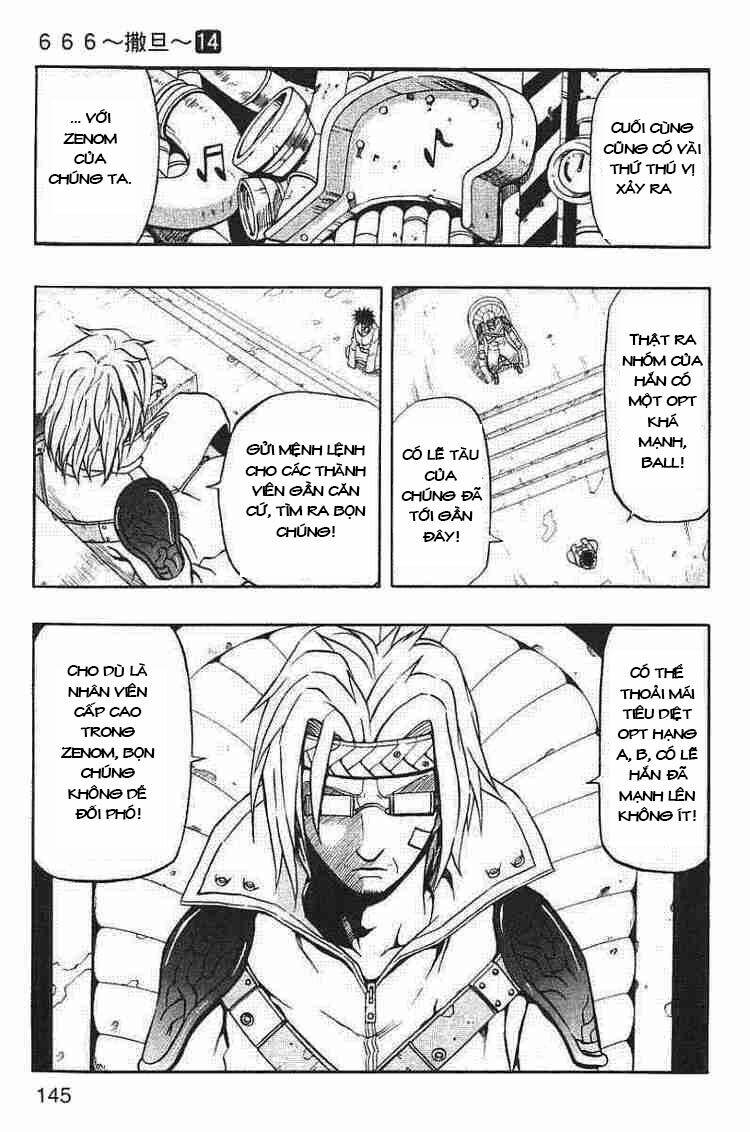 Cuộc Phiêu Lưu Của Quỷ Satan: Chapter 56